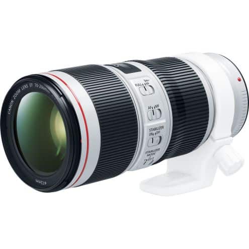 Canon EF 70-200mm F4 L IS II USM 望遠變焦鏡頭(公司貨) | 法雅客網路商店
