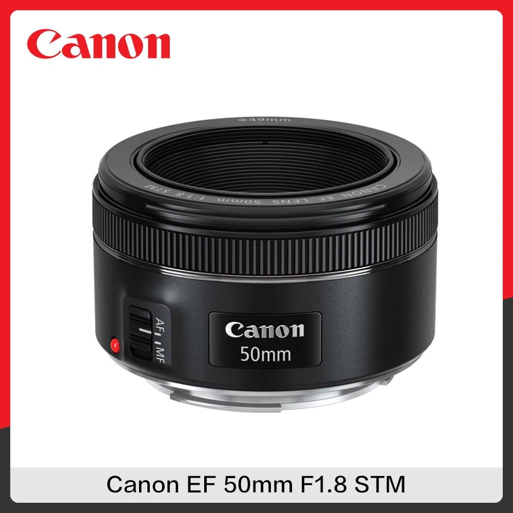Canon EF 50mm F1.8 STM (公司貨)