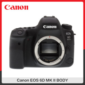 Canon EOS 6D MARK II BODY 單機身 全幅機 (公司貨) 6DII 6D2
