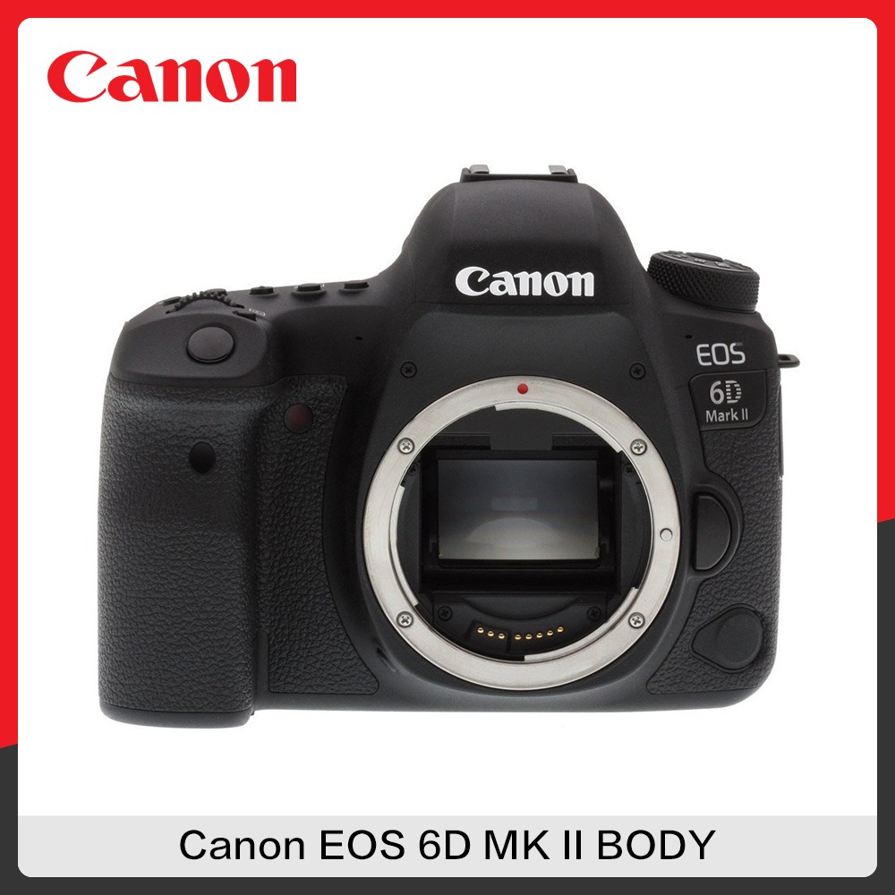 Canon EOS 6D MARK II BODY 單機身 全幅機 (公司貨) 6DII 6D2