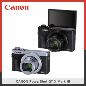 Canon PowerShot G7X Mark III 數位類單眼相機 大光圈 公司貨 兩色選