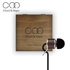 Chord & Major Major 7’13 爵士調性入耳耳機