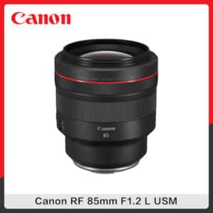 (送3000禮券)Canon RF 85mm F1.2 L USM 定焦鏡 (公司貨)