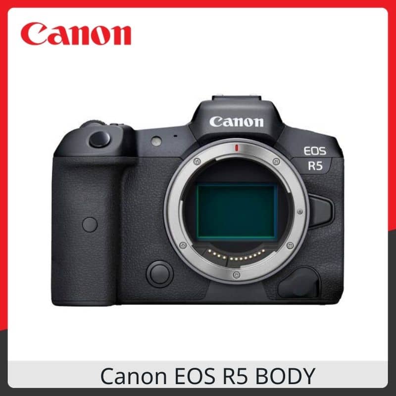 【登錄送原電+快拆背帶】Canon EOS R5 BODY 單機身 微型單眼 全幅相機 (公司貨)