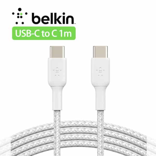 belkin Belkin 傳輸線type C to type C 1m(兩色選) 法雅客網路商店