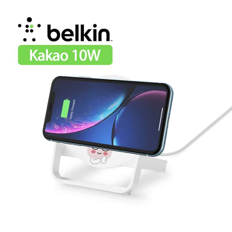 belkin 無線充電桌架Boost Up Kakao 10W(兩色選) | 法雅客網路商店