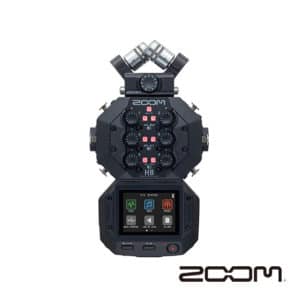 ZOOM H8 手持數位錄音機 專業收音 (公司貨) 混音 樂團 ZMH8