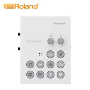 Roland GO:LIVECAST 手機直播 錄音介面 切換混音器 音效卡