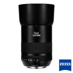 ZEISS 蔡司 Touit 50mm F2.8 FUJIFILM 富士 X-mount 定焦鏡頭 (公司貨) XT