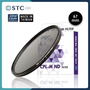 STC CPL-M ND16 Filter 67mm 減光式(-4EV)偏光鏡