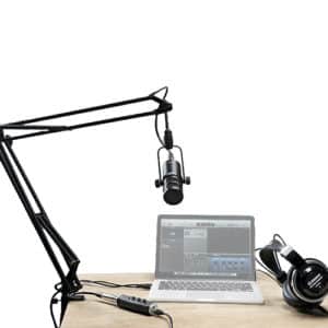 Podcast 懶人套裝 (Alctron BC600麥克風+HE290耳機+XU-2 MKII 錄音棒)-AAAP0001A