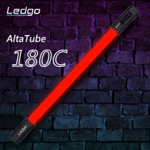 LEDGO AltaTube 180C 多彩特效管燈 持續燈 RGB 全彩攝影燈 光棒 (ANG0093)