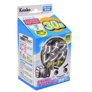 日本 KENKO 攜帶型拭鏡紙 清潔紙 (30入/盒)
