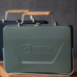 KENLUCK 攜帶型烤肉架 (2色選)