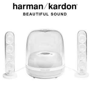 Harman Kardon SoundSticks 4 藍牙2.1聲道水母喇叭 (白)