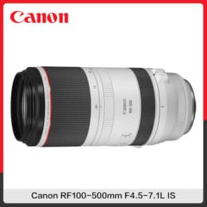 【送2,000元禮券】Canon RF 100-500mm F/4.5-7.1L IS 超望遠 變焦鏡頭 (公司貨)
