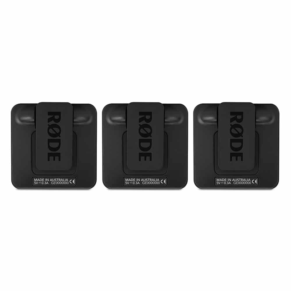 RODE Wireless GO II 微型無線麥克風 一對二 相機 攝影機 手機 收音 錄音 MIC (黑) 公司貨