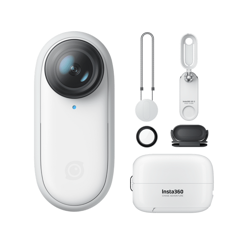 Insta360 GO 2 (32G) 運動攝影機拇指防抖相機標準版(東城公司貨) GO2