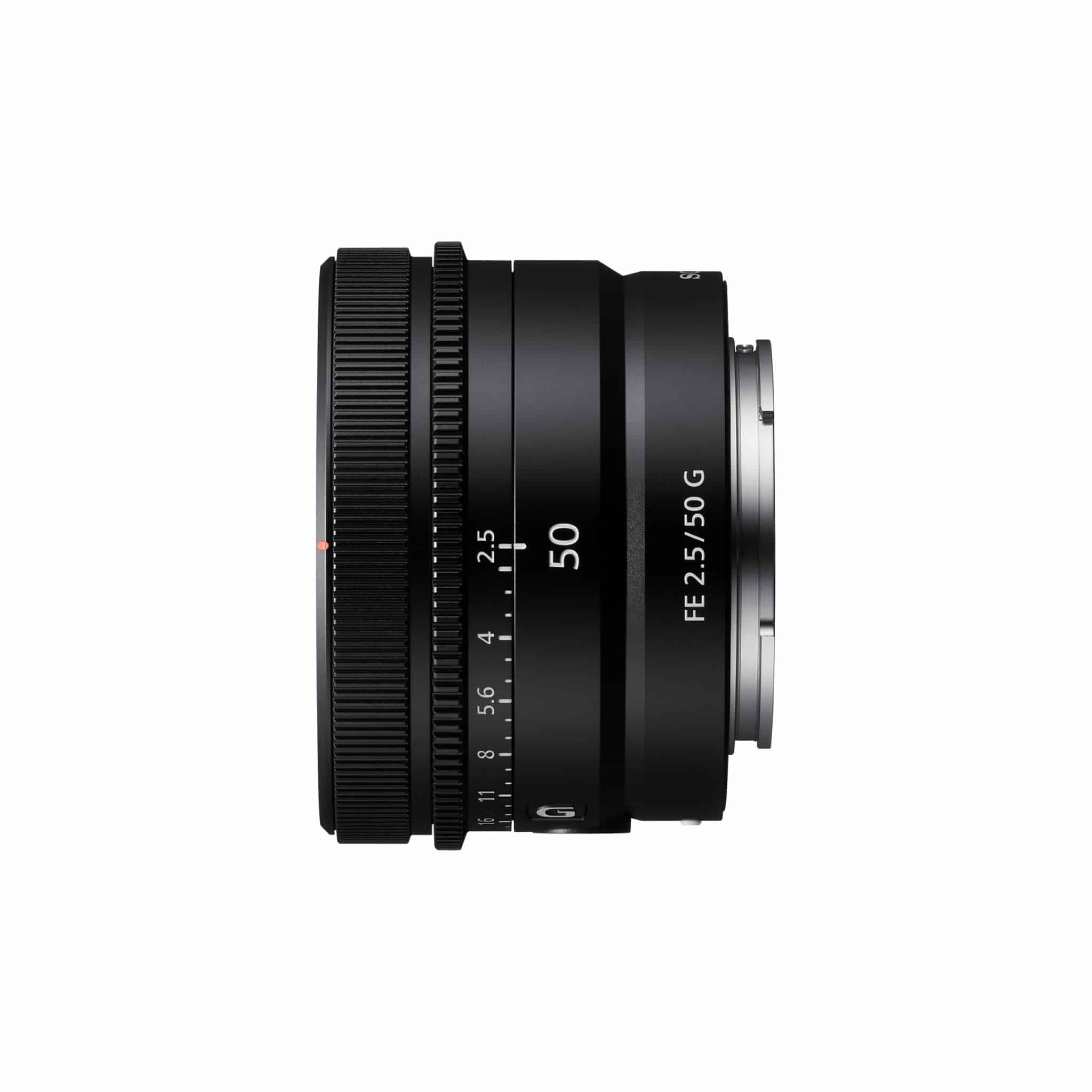 SONY FE 50mm F2.5G (公司貨) 標準定焦鏡頭SEL50F25G | 法雅客網路商店