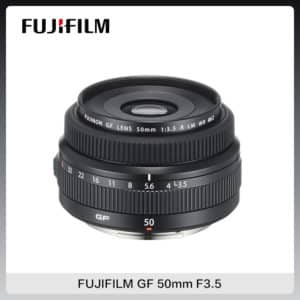 FUJIFILM 富士 GF 50mm F3.5
