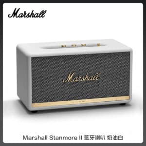 Marshall Stanmore II 藍牙喇叭 奶油白