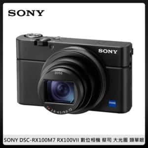 (送ACC-TRDCX)SONY DSC-RX100M7 RX100VII 單機 數位相機 蔡司 大光圈 類單眼 (公司貨)
