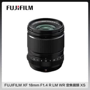 FUJIFILM 富士 XF 18mm F1.4 R LM WR 定焦鏡頭 (公司貨) XS XE