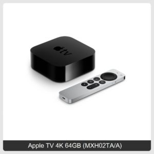 Apple TV 4K 64GB (MXH02TA/A)