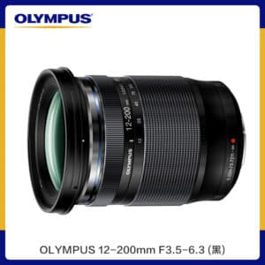 OLYMPUS 12-200mm F3.5-6.3 黑