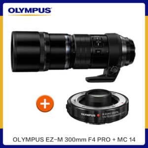 OLYMPUS EZ-M 300mm F4 PRO+MC14