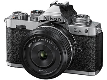 NIKON Z FC + 28MM F2.8 無反光鏡數位相機經典復古定焦(公司貨) ZFC