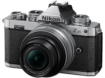 NIKON Z FC + 16-50MM F3.5-6.3 DX VR 無反光鏡數位相機經典復古公司貨