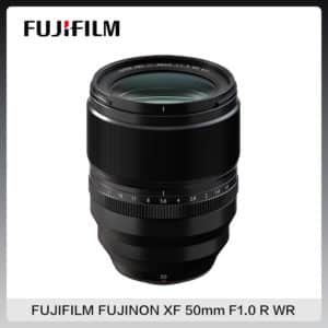 FUJIFILM 富士 XF 50mm F1.0 R WR 單眼相機 定焦鏡頭 (公司貨) XT XS