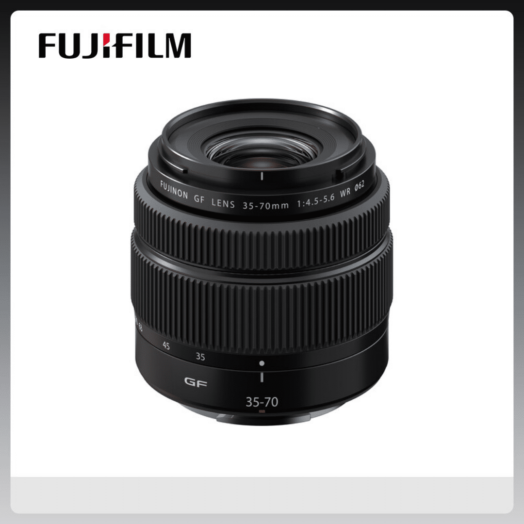 FUJIFILM 富士GF 35-70mm F4.5-5.6 WR 變焦鏡頭(公司貨) GFX | 法雅客