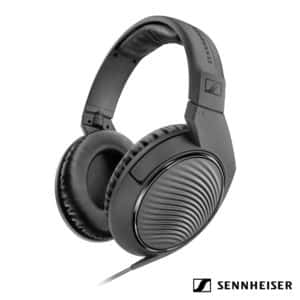 Sennheiser 德國 聲海 HD 200 PRO 專業級監聽耳機 (公司貨) 錄音 直播 Podcast HD200