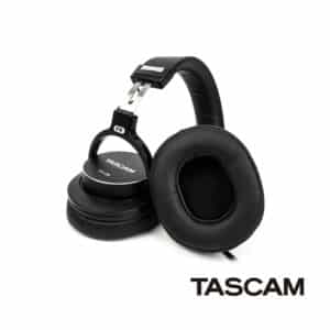 TASCAM TH-06 耳罩式 監聽耳機 錄音 直播 Podcast (公司貨) TH06