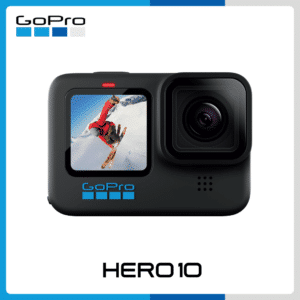 【送原電】GoPro HERO 10 Black 全方位運動攝影機 台灣公司貨
