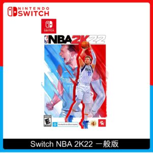 Nintendo Switch NBA 2K22 一般版