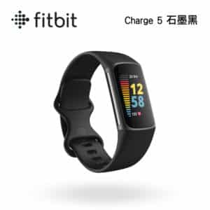 Fitbit Charge 5 健康智慧手環 石墨黑