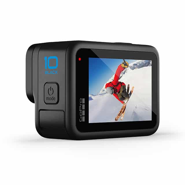 GoPro HERO 10 Black 全方位運動攝影機(台灣公司貨) GOPRO10 | 法雅客