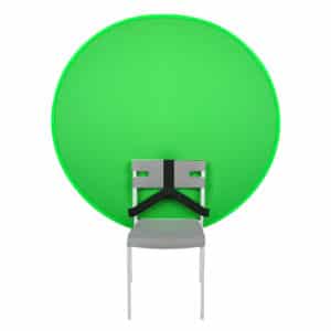 Selens 130cm圓形椅背綠幕Key板 (ASLS020)