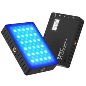 Flashoot FL30 RGB全彩特效口袋燈 LED 攝影持續補光燈 (ATYZ010)