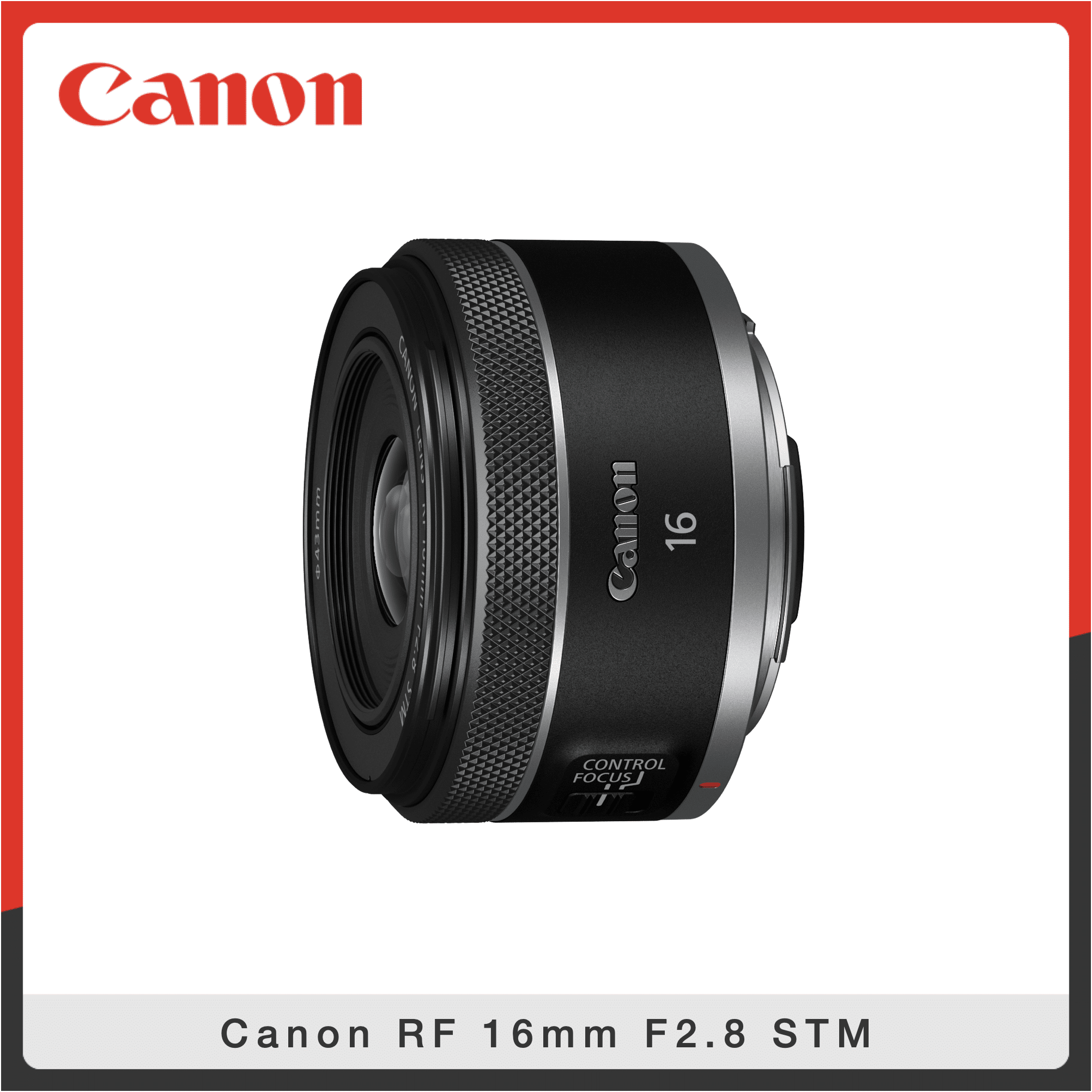Canon RF 16mm F2.8 STM 小巧輕便大光圈超廣角定焦鏡頭(公司貨) | 法雅