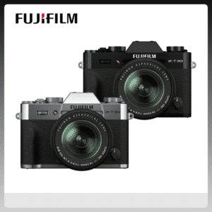 FUJIFILM 富士 X-T30 II + 18-55mm F2.8-4 R LM OIS KIT 數位單眼相機 (黑/銀) 公司貨 XT30II