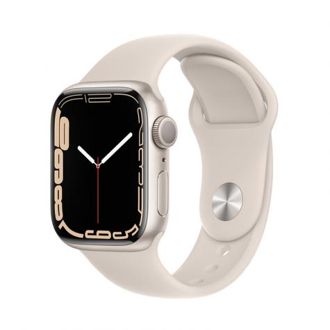 Apple Watch S7 45mm 星光色(MKN63TA/A) | 法雅客網路商店