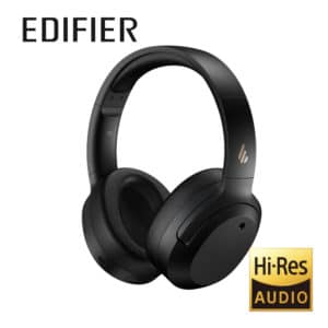 EDIFIER W820NB Hi-Res 主動抗噪藍牙耳機(黑)