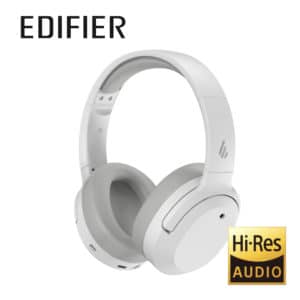 EDIFIER W820NB Hi-Res 主動抗噪藍牙耳機(白)