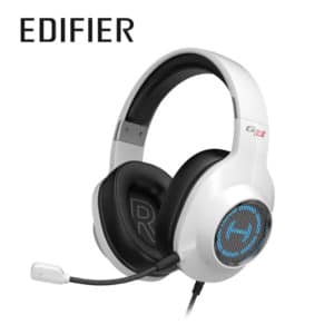 EDIFIER G2II 7.1聲道電競耳機麥克風(白)