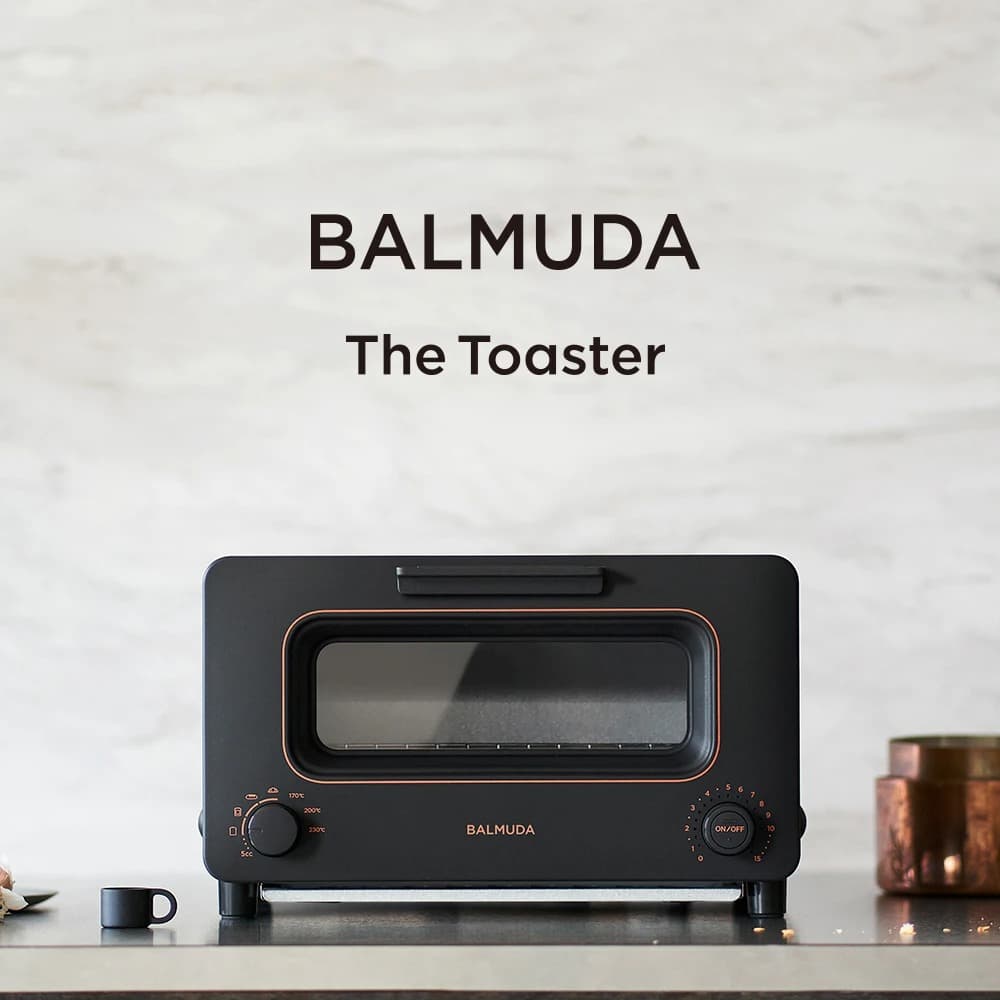 BALMUDA The Toaster 蒸氣烤麵包機K05C (三色選) | 法雅客網路商店