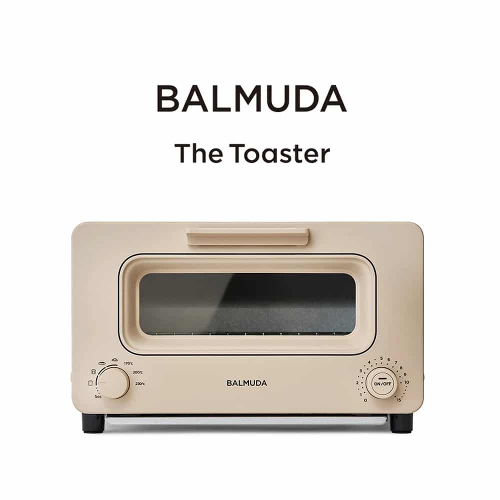 BALMUDA The Toaster 蒸氣烤麵包機K05C (三色選) | 法雅客網路商店